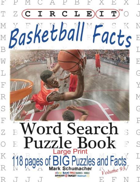 Circle It Basketball Facts Word Search Puzzle Book