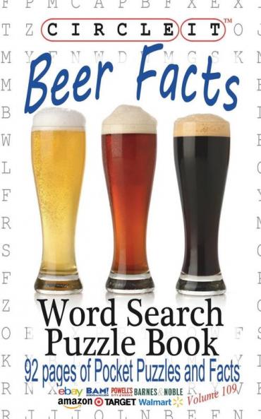 Circle It Beer Facts Word Search Puzzle Book