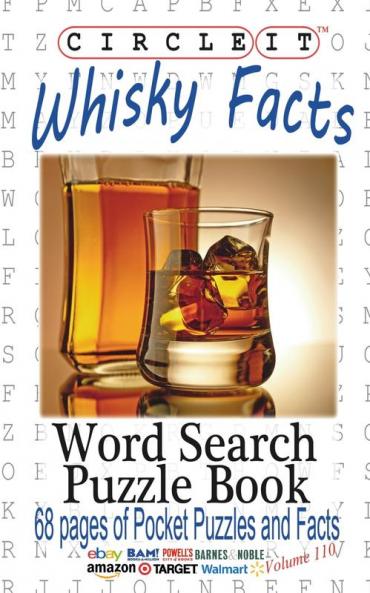 Circle It Whisky Facts (Whiskey) Word Search Puzzle Book