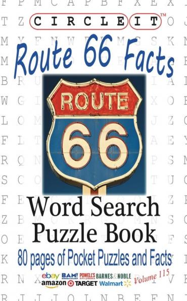 Circle It U.S. Route 66 Facts Word Search Puzzle Book