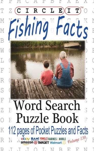 Circle It Fishing Facts Word Search Puzzle Book