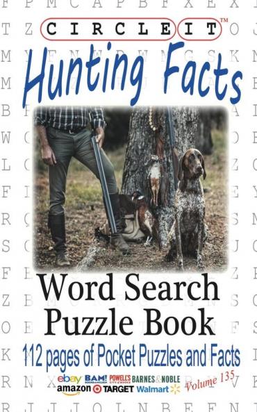 Circle It Hunting Facts Word Search Puzzle Book