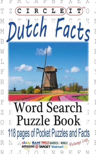 Circle It Dutch Facts Word Search Puzzle Book