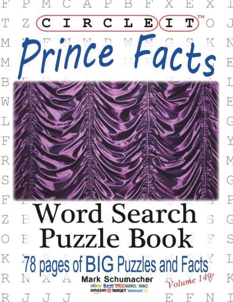 Circle It Prince Facts Word Search Puzzle Book