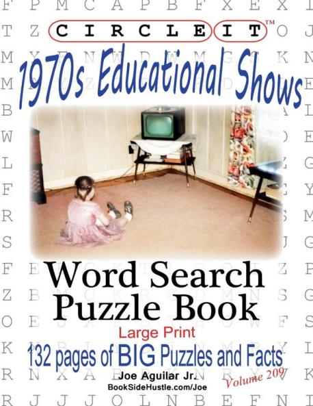 Circle It 1970s Educational Shows Word Search Puzzle Book