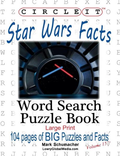 Circle It Star Wars Facts Word Search Puzzle Book