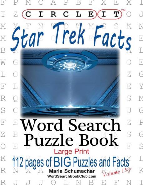 Circle It Star Trek Facts Word Search Puzzle Book