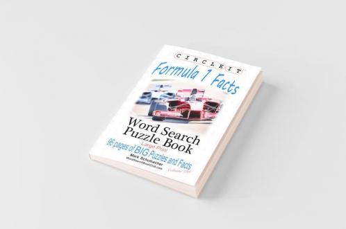 Circle It Formula 1 / Formula One / F1 Facts Word Search Puzzle Book