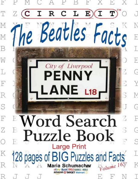 Circle It The Beatles Facts Word Search Puzzle Book
