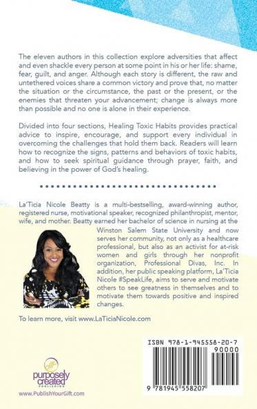 Healing Toxic Habits