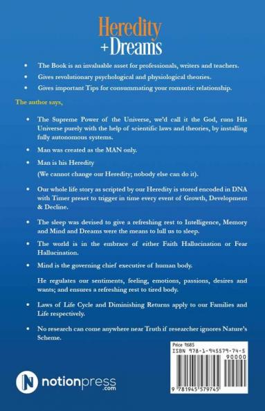 Heredity+Dreams : A Must Read Book