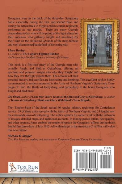 Echoes from Gettysburg: Georgia's Memories and Images