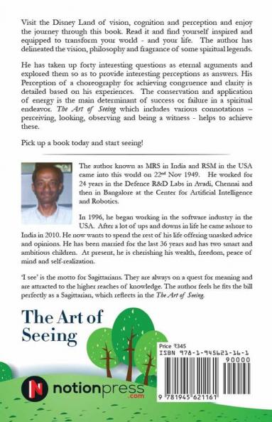 The Art of Seeing:Essence of Vision and Epiphanies of Perception