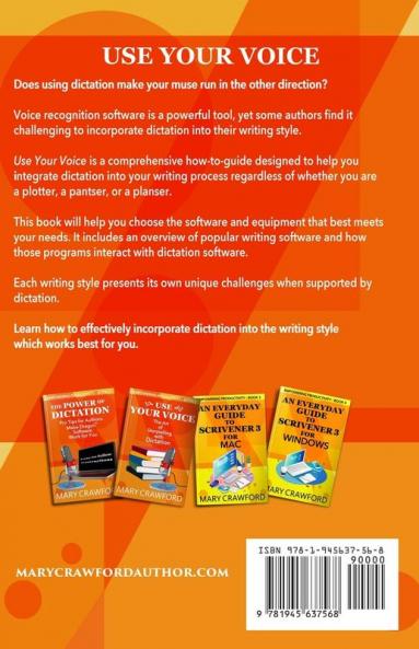 Use Your Voice: The Art of Storytelling with Dictation: 2 (Empowering Productivity)