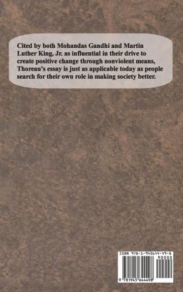 Civil Disobedience