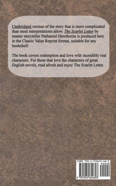 The Scarlet Letter