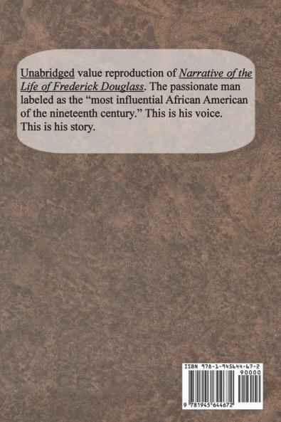 Narrative of the Life of Frederick Douglass