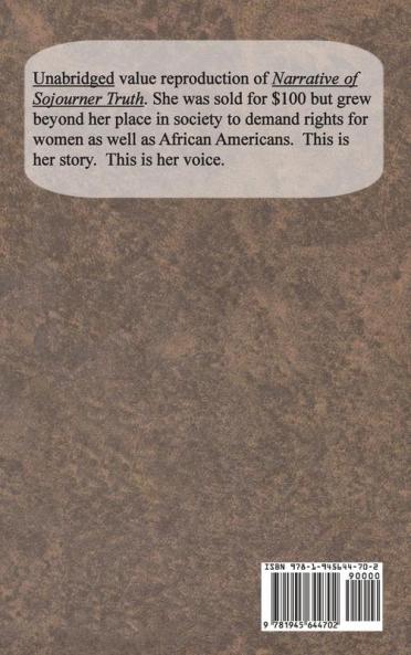 Narrative of Sojourner Truth