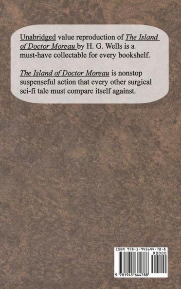 The Island of Doctor Moreau