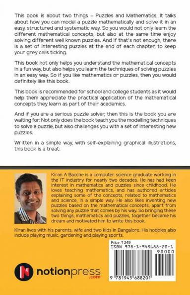 Mathematical Approach to Puzzle Solving:Making Maths and Fun Come Together