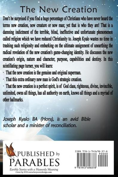 The Marvel Of The New Creation Superman: The Unordinary Juggernaut That is the Christian