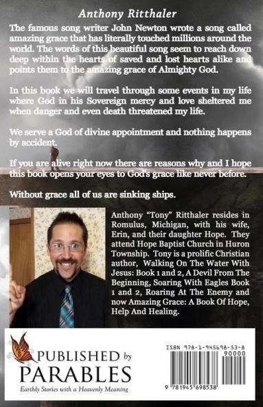 Amazing Grace: A Life Sheltered By God