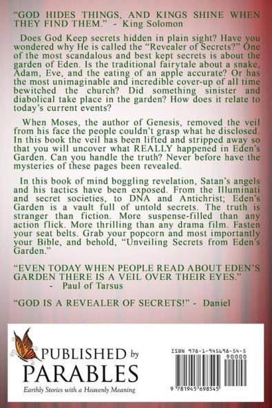Unveiling Secrets From Eden's Garden