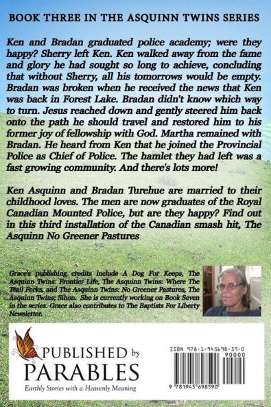 The Asquinn Twins - Book 3: No Greener Pastures