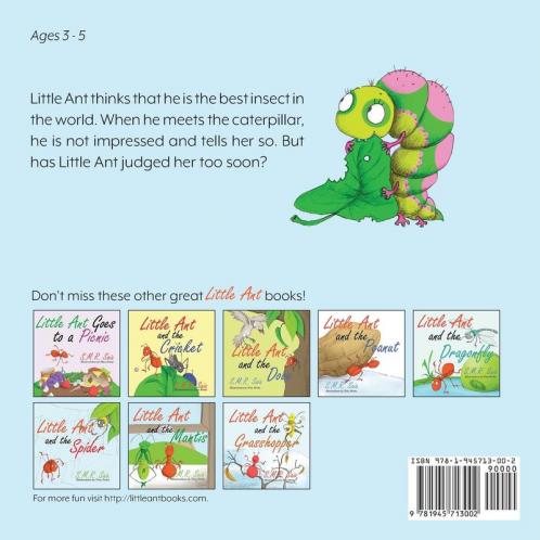 Little Ant and the Butterfly