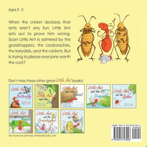Little Ant and the Cricket