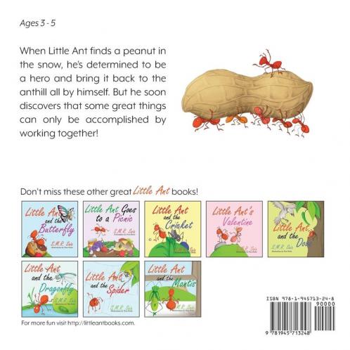 Little Ant and the Peanut