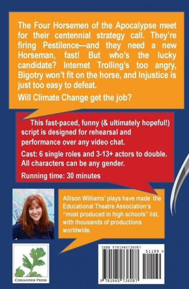 The Next Horseman: A Comedy Playscript for Video Chat