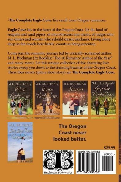 The Complete Eagle Cove: a small town Oregon romance collection: 6