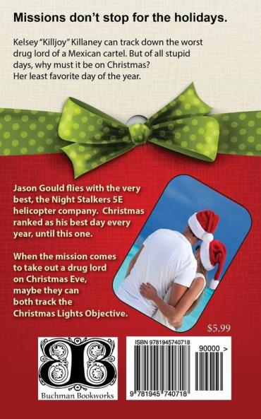The Christmas Lights Objective: 4 (Night Stalkers 5e Short Stories)