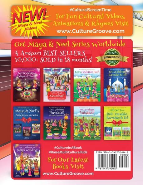 Let's Visit Mumbai! (Maya & Neel's India Adventure Series Book 2)