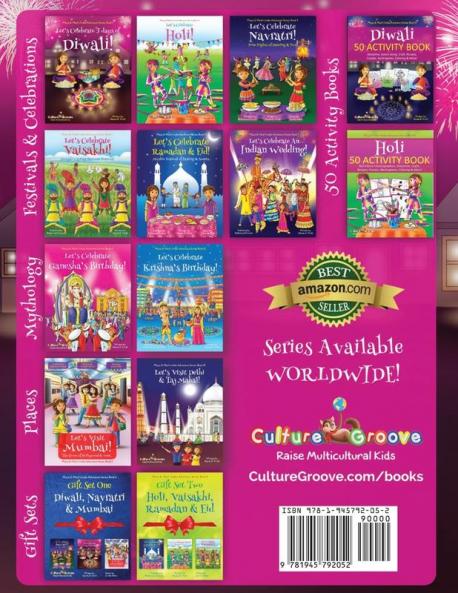 Let's Celebrate 5 Days of Diwali! (Maya & Neel's India Adventure Series Book 1)