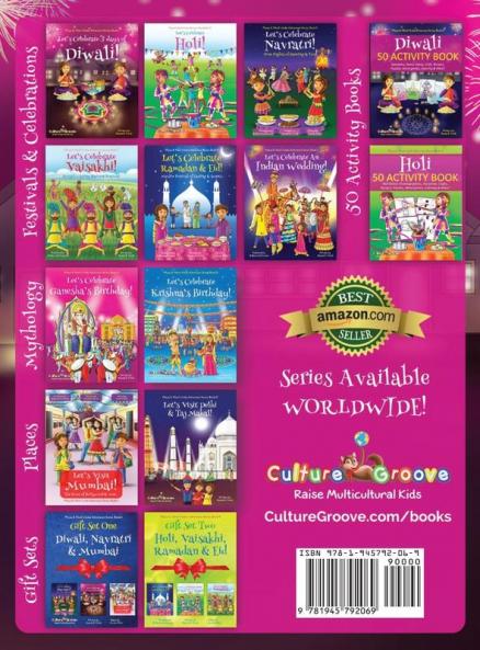 Let's Celebrate 5 Days of Diwali! (Maya & Neel's India Adventure Series Book 1)