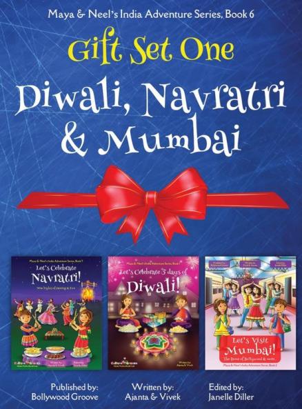 GIFT SET ONE (Diwali Navratri Mumbai): Maya & Neel's India Adventure Series