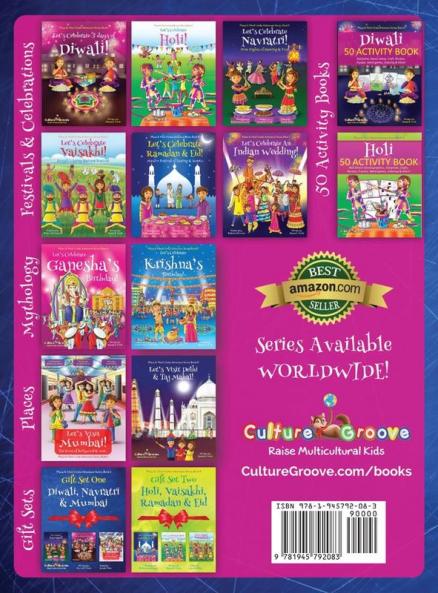 GIFT SET ONE (Diwali Navratri Mumbai): Maya & Neel's India Adventure Series