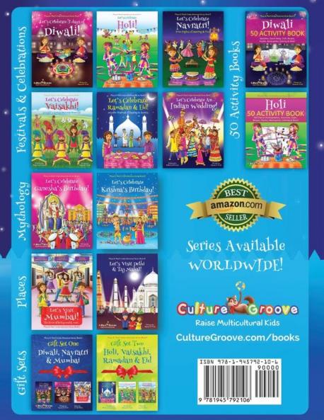 Let's Celebrate Ramadan & Eid! (Muslim Festival of Fasting & Sweets) (Maya & Neel's India Adventure Series Book 4)