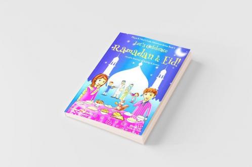 Let's Celebrate Ramadan & Eid! (Muslim Festival of Fasting & Sweets) (Maya & Neel's India Adventure Series Book 4)