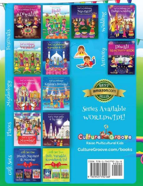Let's Celebrate Holi! (Maya & Neel's India Adventure Series Book 3)