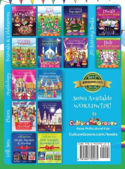 Let's Celebrate Holi! (Maya & Neel's India Adventure Series Book 3)