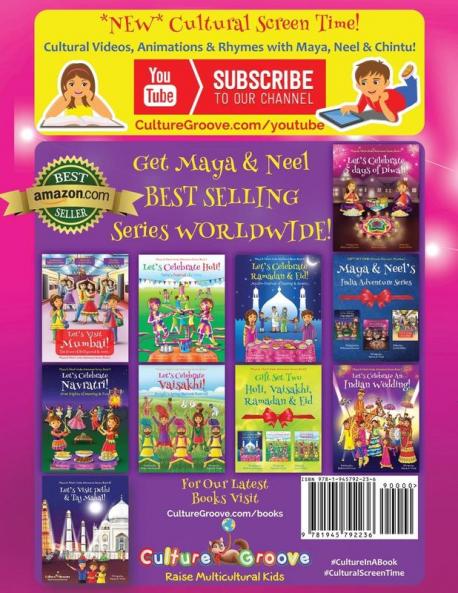 Let's Celebrate Ganesha's Birthday! (Maya & Neel's India Adventure Series Book 11)