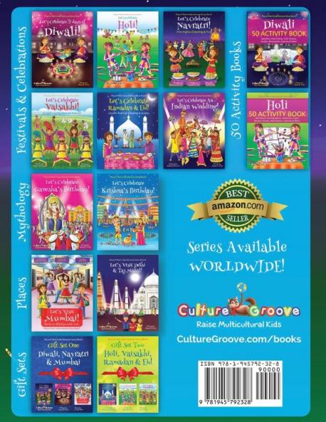 Let's Celebrate Navratri! (Nine Nights of Dancing & Fun) (Maya & Neel's India Adventure Series Book 5)