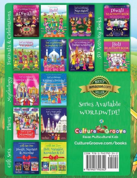 Let's Celebrate Vaisakhi! (Punjab's Spring Harvest Festival Maya & Neel's India Adventure Series Book 7) (Multicultural Non-Religious Indian Culture Bhangra Lassi Biracial Indian American Families Sikh Picture Book Gift Dhol Global Children)