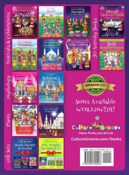 Let's Learn About Ramayana! The Story of Diwali (Maya & Neel's India Adventure Series Book 15)