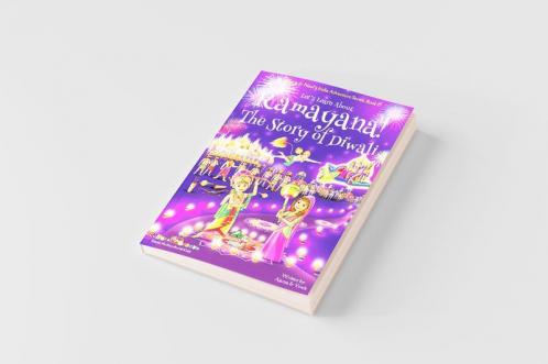Let's Learn About Ramayana! The Story of Diwali (Maya & Neel's India Adventure Series Book 15)