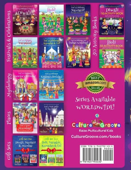 Let's Learn About Ramayana! The Story of Diwali (Maya & Neel's India Adventure Series Book 15)
