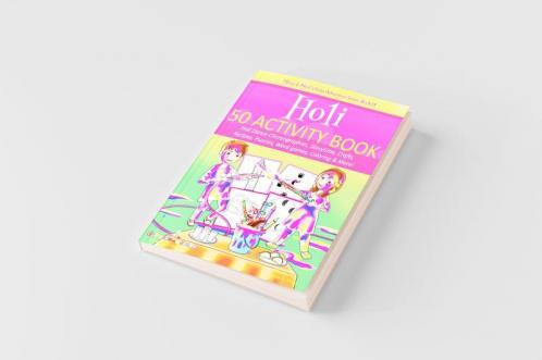 Holi 50 Activity Book